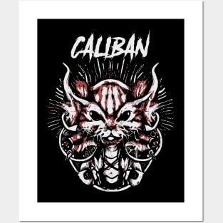 caliban dark fox Posters and Art